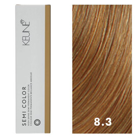 Keune Semi Color 8.3 - Светлый золотистый блондин 60 мл