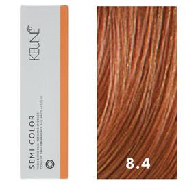 Keune Semi Color 8.4 - Светлый медный блондин 60 мл