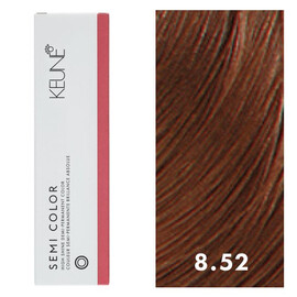 Keune Semi Color 8.52 - Светлый махагоново-перламутровый блондин 60 мл