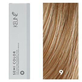 Keune Semi Color 9 - Очень светлый блондин 60 мл