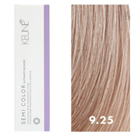Keune Semi Color 9.25 - Очень светлый блондин перламутрово-махагоновый 60 мл
