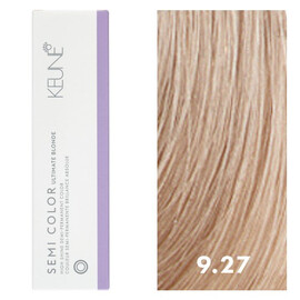 Keune Semi Color 9.27 - Очень светлый блондин перламутово-фиолетовый 60 мл