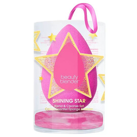 Beautyblender Original Набор Shining Star: розовый спонж + мини-мыло