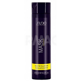 Kapous Professional Antiyellow - Маска для волос Анти-желтая 250 мл