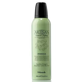 Nook Artisan Spumiglia  - Мусс для контроля локонов 250 мл