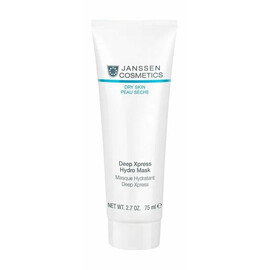 Janssen Cosmetics Dry Skin Deep Xpress mask  гель-маска для мгновенного и глубокого увлажнения  75 мл, Объём: 75 мл