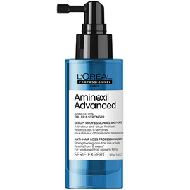 Loreal Aminexil Advanced сыворотка -активатор для ослабленных волос против выпадения  90 мл