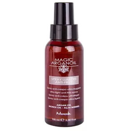 Nook MAGIC ARGANOIL Spray Lumiere Anti-Frizz  спрей для непослушных волос "Магия Арганы"   100 мл