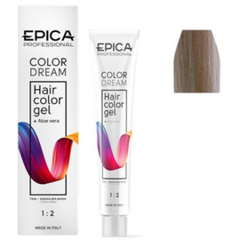 EPICA Professional COLORDREAM 10.12 - Гель-краска светлый блондин перламутровый 100 мл