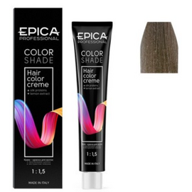 EPICA Professional Color Shade 10.11 - Крем-краска Светлый Блондин Пепельный Интенсивный 100 мл