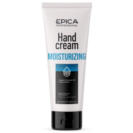 Epica Professional Moisturizing Hand Cream - Крем для рук увлажняющий с маслом ши и маслом сладкого миндаля 125 мл, Объём: 125 мл