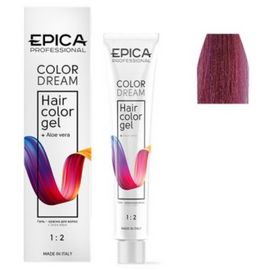 EPICA Professional COLORDREAM 10.22 - Гель-краска светлый блондин фиолетовый 100 мл