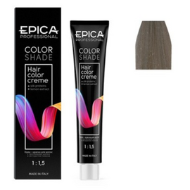EPICA Professional Color Shade 10.18 - Крем-краска Светлый Блондин Пепельно-Жемчужный,100 мл