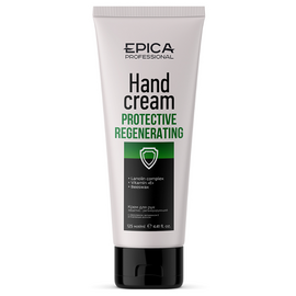Epica Professional Protective Regenerating Hand Cream  - Крем для рук защитно-регенерирующий 125 мл, Объём: 125 мл