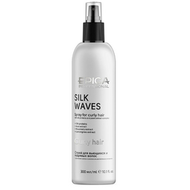 Epica Professional Silk Waves Spray  - Спрей для вьющихся и кудрявых волос 300 мл