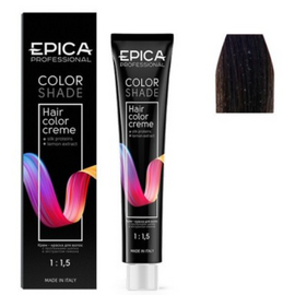 EPICA Professional Color Shade  4.71 - Крем-краска Шатен Шоколадно-Пепельный 100 мл