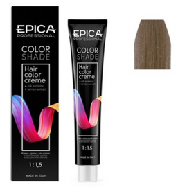 EPICA Professional Color Shade 10.71 - Крем-краска Светлый Блондин Шоколадно-Пепельный 100 мл