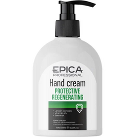 Epica Professional Protective Regenerating Hand Cream  - Крем для рук защитно-регенерирующий 400 мл, Объём: 400 мл