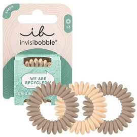 Invisibobble Earth Respiraled - набор резинок -браслетов для волос  (3 шт.)