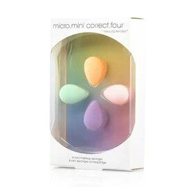 Beautyblender Micro Mini correct.four- мини спонжи 4шт