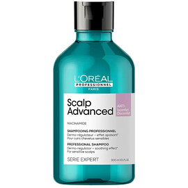 Loreal Scalp Advanced Shampoo - регулирующий баланс чувствительной кожи головы 300 мл, Объём: 300 мл