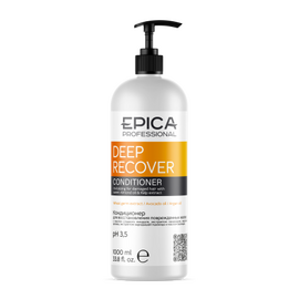 Epica Professional Deep Recover Conditioner - Кондиционер для восстановления поврежденных волос 1000 мл, Объём: 1000 мл