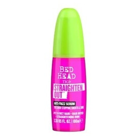 TIGI Bed Head Straighten Out Anti-frizz Serum - Термоактивная разглаживающая сыворотка для гладкости и блеска волос 100 мл