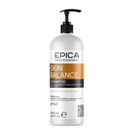 Epica Professional Skin Balance Shampoo - Шампунь регулирующий работу сальных желез 1000 мл, Объём: 1000 мл