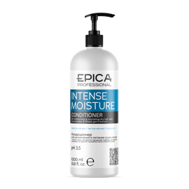 Epica Professional Intense Moisture Conditioner - Кондиционер для увлажнения и питания сухих волос 1000 мл, Объём: 1000 мл