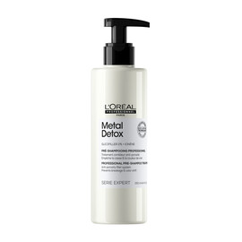 Loreal Metal Detox Pre-Shampoo - Пре-шампунь против ломкости волос и для сохранения цвета 250 мл