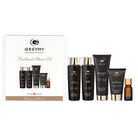 Greymy  Brilliant Shine Set-набор для блеска волос ., Набор: 5 поз., Объём: 710мл