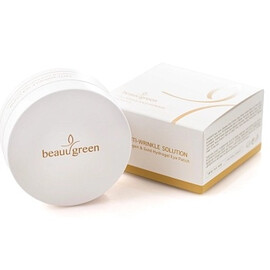 BeauuGreen Hydrogel Collagen & Gold -Патчи гидрогелевые с коллагеном и золотом для глаз 60шт