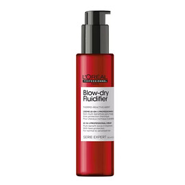 Loreal Термозащитный крем с эффектом запоминания формы укладки Blow-Dry Fludifier, 150 мл