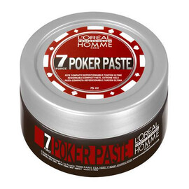 Loreal Poker Paste - Паста моделирующая экстремальной фиксации 75 мл