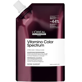 Loreal Professional Vitamino Color Spectrum REFILL - Бессульфатный шампунь для защиты цвета окрашенных волос 1000 мл, Объём: 1000 мл (запаска)