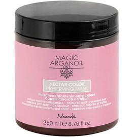 Nook The Nectar Color Preserving Mask- Ухаживающая стабилизирующая маска для окрашенных, обесцвеченных волос 250мл, Объём: 250 мл