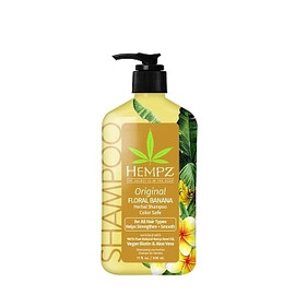 Hempz Original Herbal Shampoo For Damaged & Color Treated Hair-шампунь  для увлажнения повреждённых волос 500мл, Объём: 500 мл