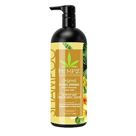 Hempz Original Herbal Shampoo For Damaged & Color Treated Hair-шампунь  для увлажнения повреждённых волос 1000мл, Объём: 1000 мл
