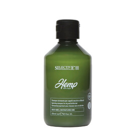 Selective Hemp Sublime Shampoo - Шампунь увлажняющий для сухих и поврежденных волос 250 мл, Объём: 250 мл