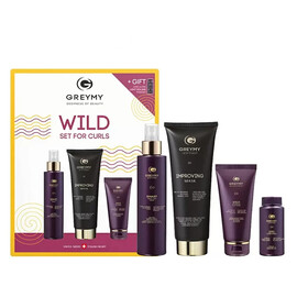 Greymy  Wild Set For Curls -Набор для кудрявых волос 4 поз., Объём: 4 поз.
