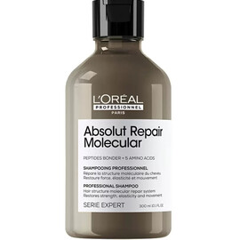 Loreal Absolut Repair Molecular -Шампунь для молекулярного восстановления волос ,  300 мл, Объём: 300 мл