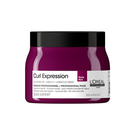 Loreal Professional Curl Expression - Интенсивная увлажняющая маска для кудрявых волос 3% 500 мл, Объём: 500 мл