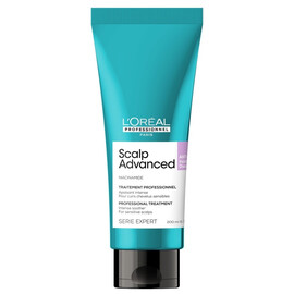Loreal Scalp Advanced - Смываемый успокаивающий уход для чувствительной кожи головы 200 мл
