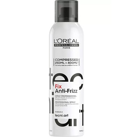Loreal Fix Anti-Frizz - Спрей сильной фиксации с защитой от влаги (фикс.4) 250 мл, Объём: 250 мл