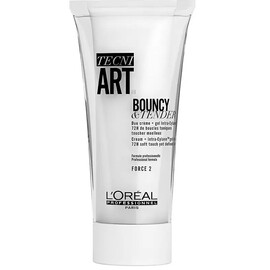 Loreal Dual Stylers Bouncy and Tender - Крем-гель для создания локонов вьющихся волос 150 мл