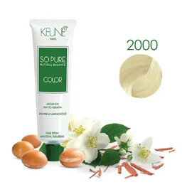 Keune So Pure Color 2000- супер блондин  краска для волос 60 мл