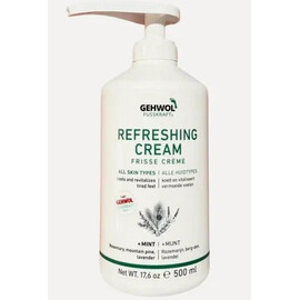 Gehwol Fusskraft mint - Мятный охлаждающий бальзам 500 мл, Объём: 500 мл