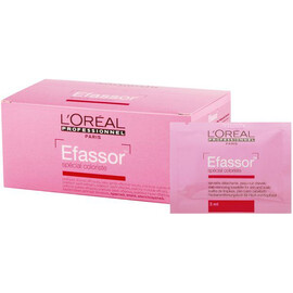 Loreal Efassor - Эфассор Салфетки для удаления пятен краски с кожи головы 36 салфеток