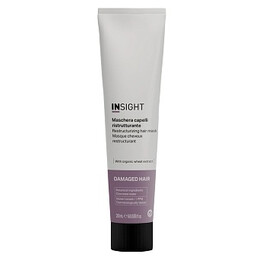 INSIGHT Damaged Hair Restructurizing Mask - Маска для поврежденных волос 200 мл, Объём: 200мл