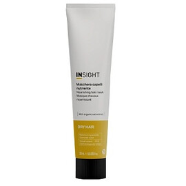 INSIGHT Dry Hair Nourishing Mask - Увлажняющая и питающая  маска для сухих волос 200 мл, Объём: 200мл